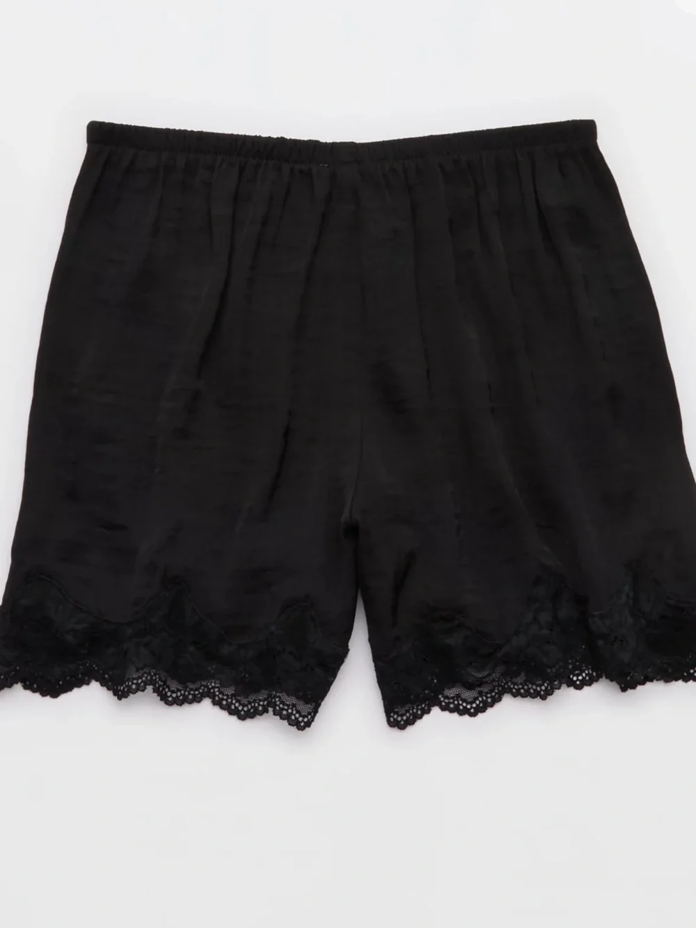 Aerie night out satin lace boxers - Picture 3 of 4